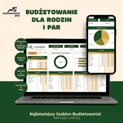 Budżet dla Rodzin i Par - Szablon Arkusza Excel